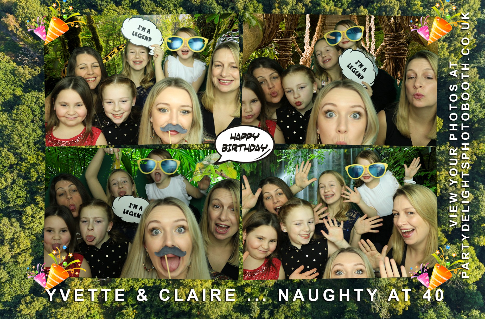 Yvette and Claire’s 40th birthday! - Prints | View more photos from the event at gallery.partydelightsphotobooth.co.uk/u/PartyDelightsPhotoBooth/Yvette-and-Claire’s-40th-birthday-Prints